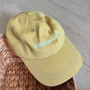 Chickpea Anxiety yellow cap
